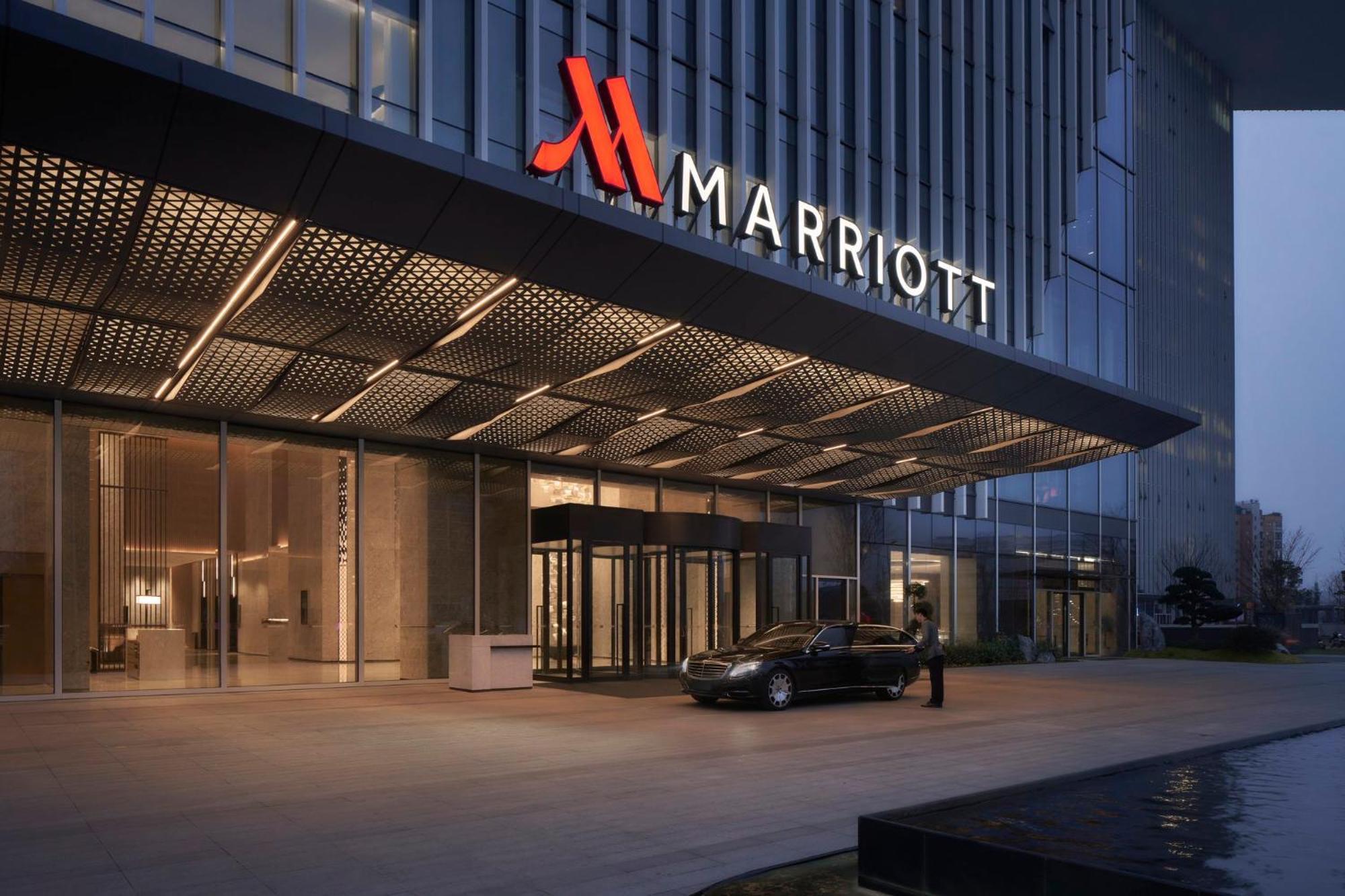 Jinhua Marriott Hotel Ngoại thất bức ảnh