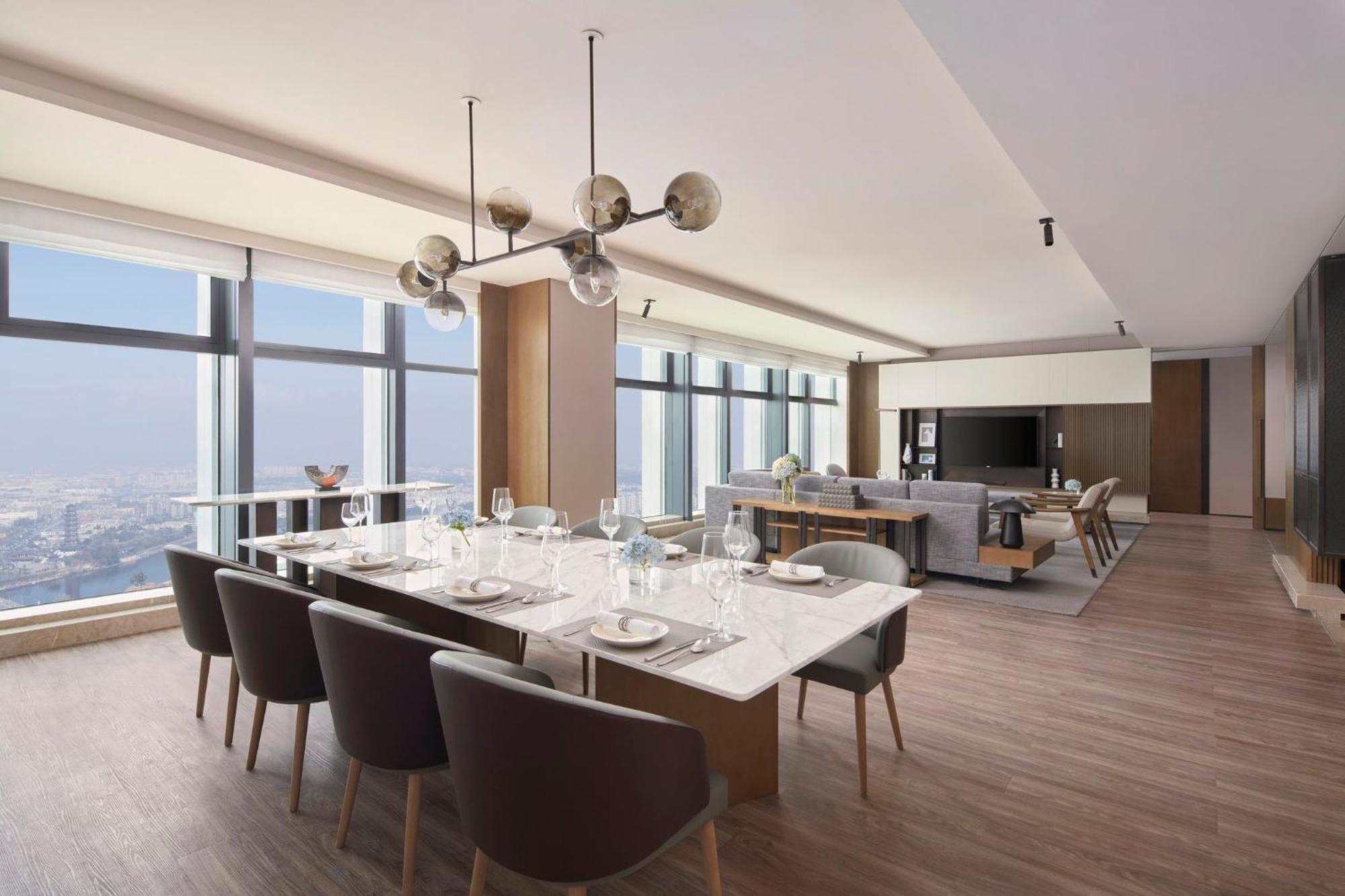 Jinhua Marriott Hotel Ngoại thất bức ảnh