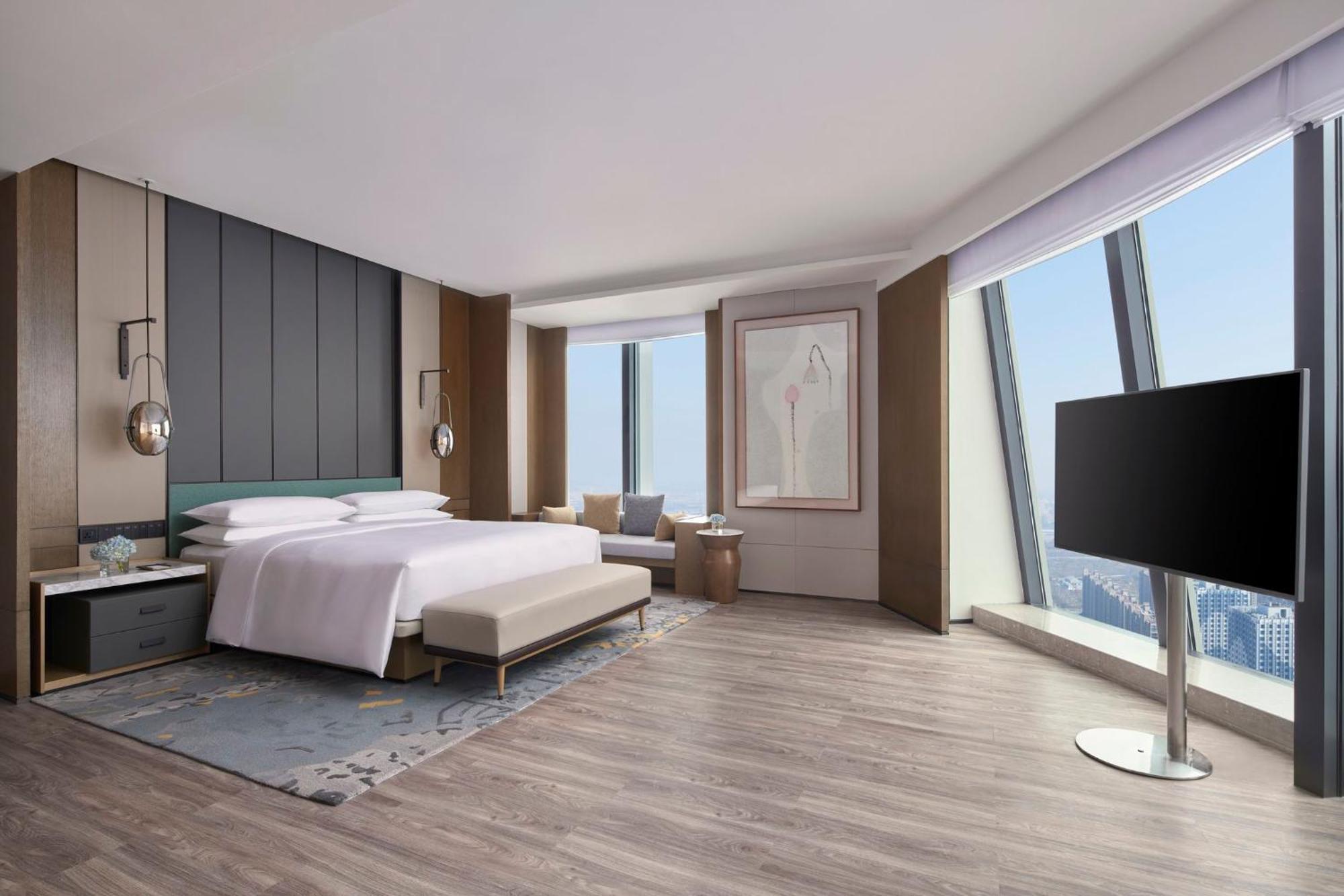 Jinhua Marriott Hotel Ngoại thất bức ảnh